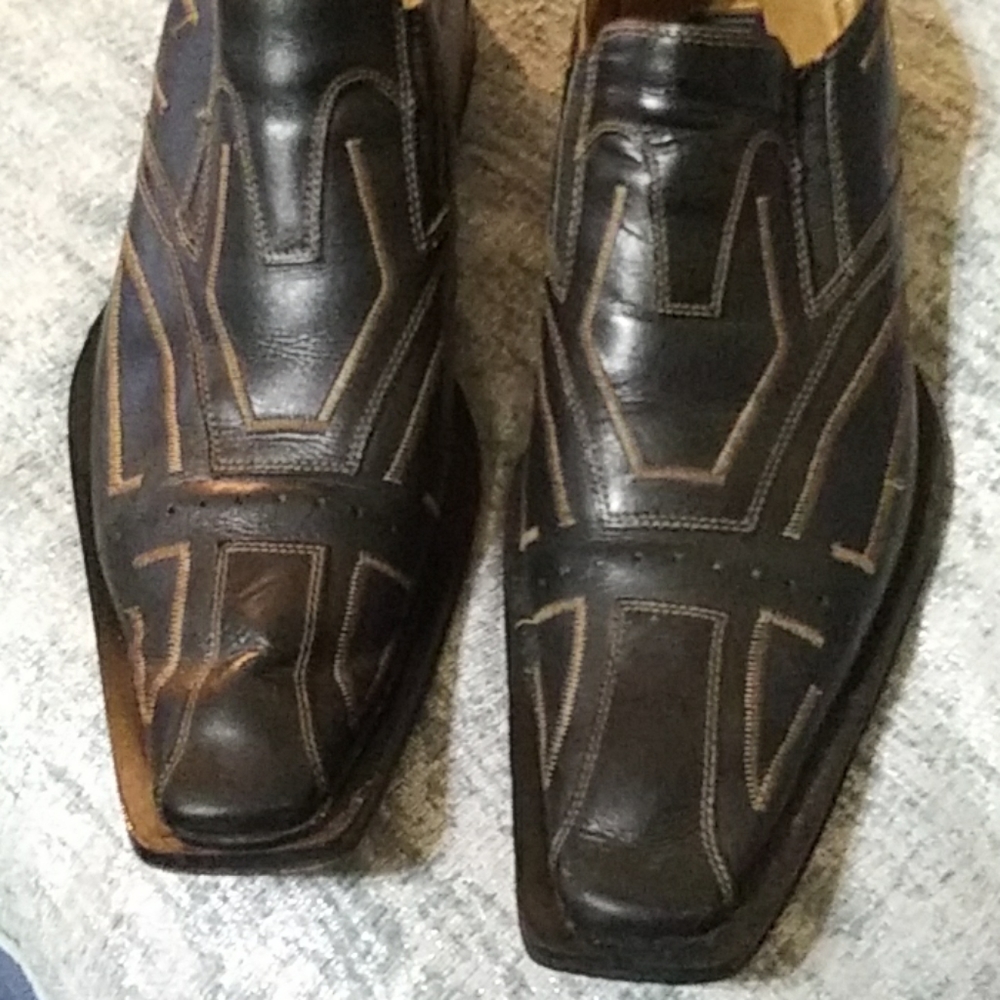 All Leather with Italian stitching designer boot